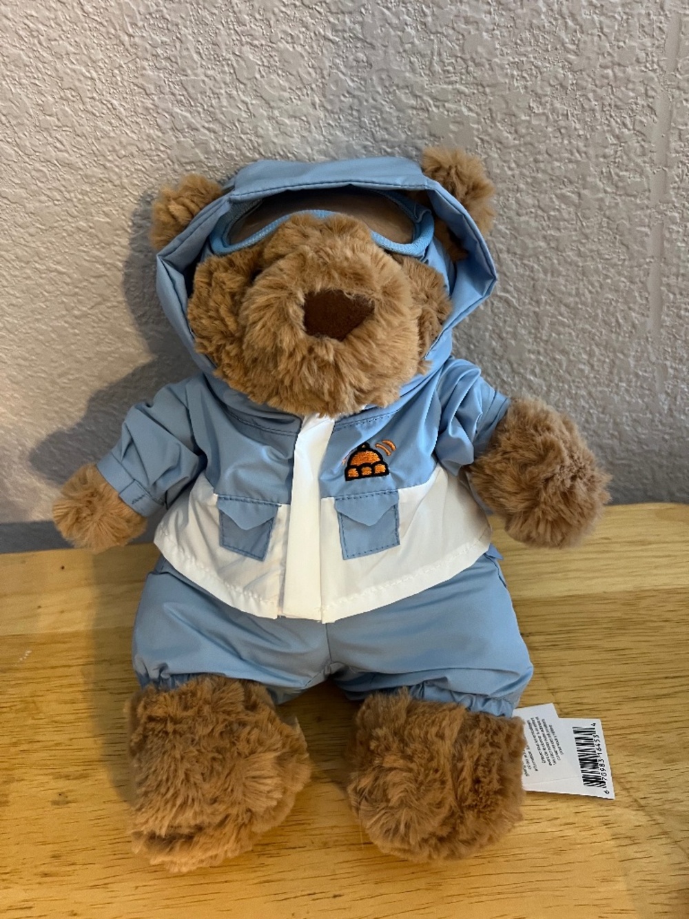 Jellycat Bartholomew Bear in Ski Suit NWT Authentic